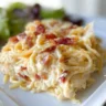 Bacon Cream Cheese Spaghetti