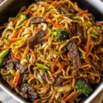 Beef Lo Mein Recipe