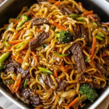 Beef Lo Mein Recipe