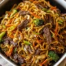 Beef Lo Mein Recipe