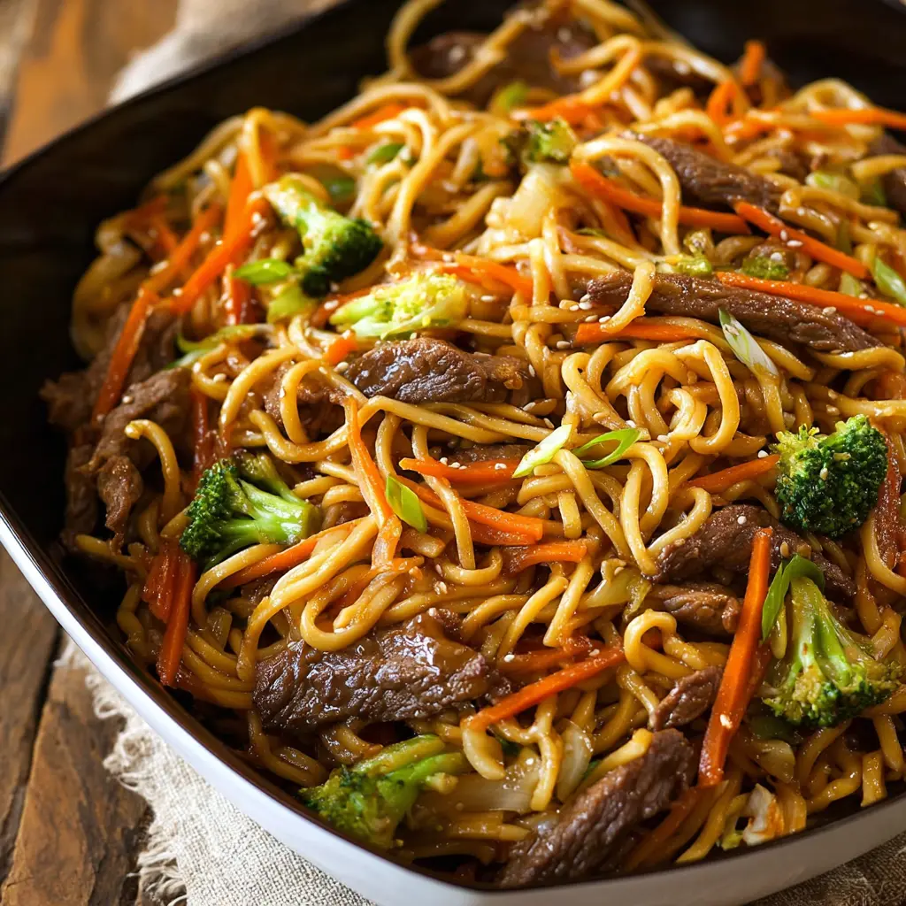 Beef Lo Mein