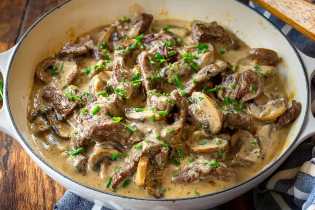 Beef Stroganoff Recipe