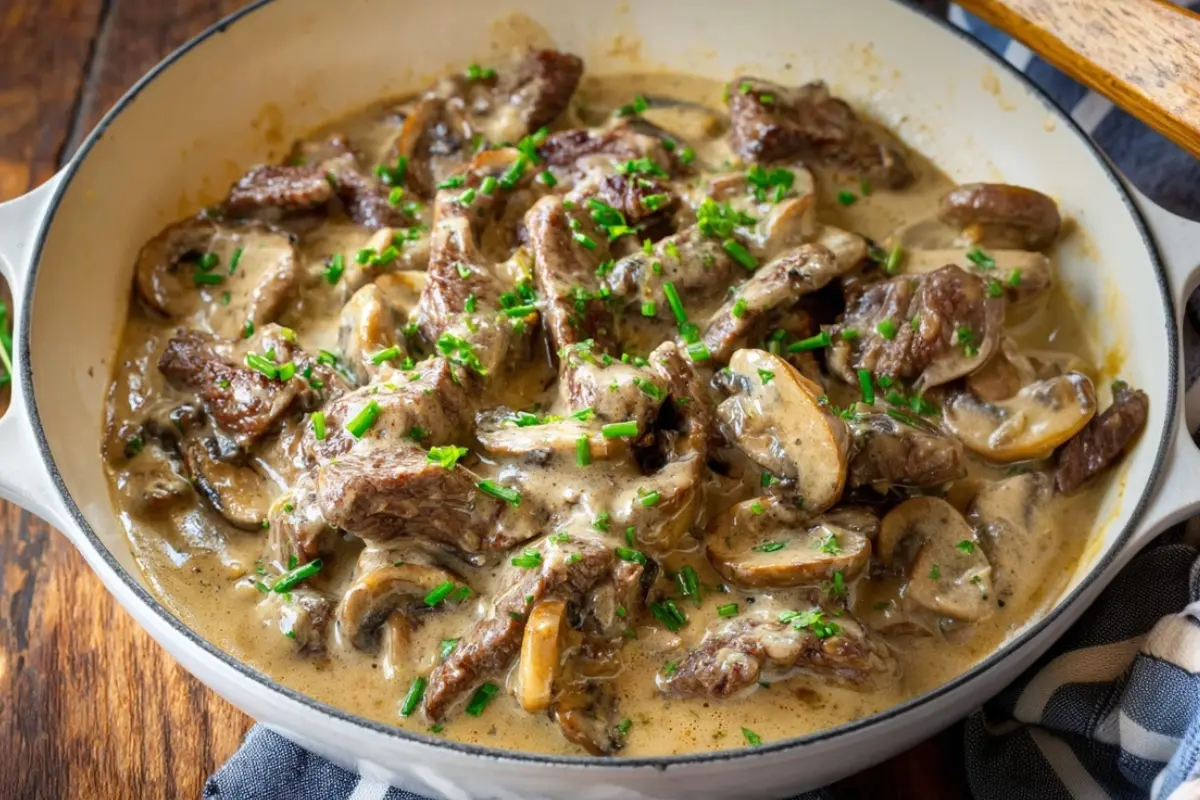 Beef Stroganoff Recipe
