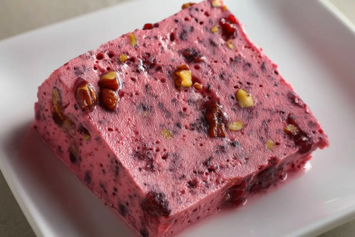 Black Cherry Jello Salad