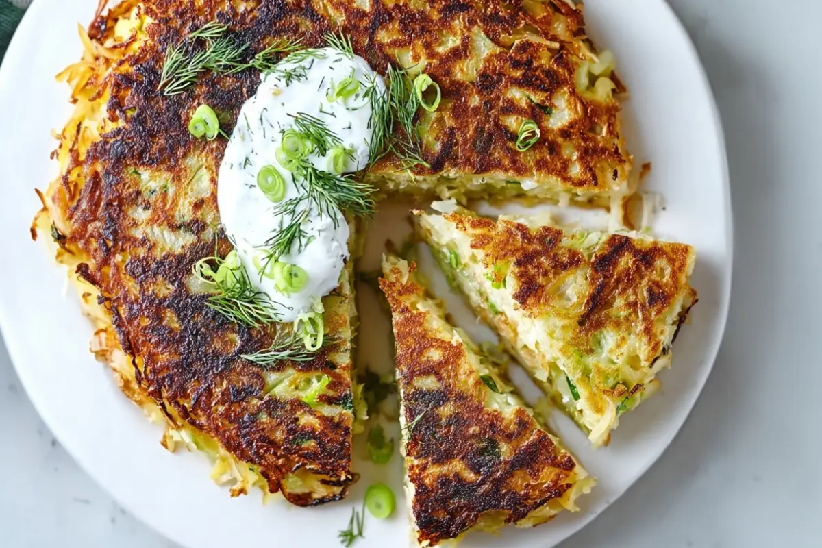 Cabbage Pie Recipe