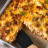 Cheesy Ground Beef Rice Casserole