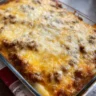 Cheesy Hamburger and Potato Casserole