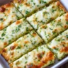 Cheesy Zucchini Breadsticks