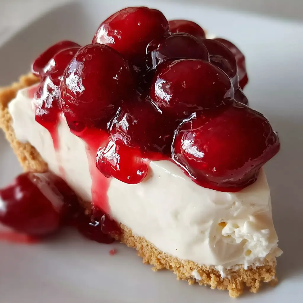 Cherry Cream Cheese Pie Recipe