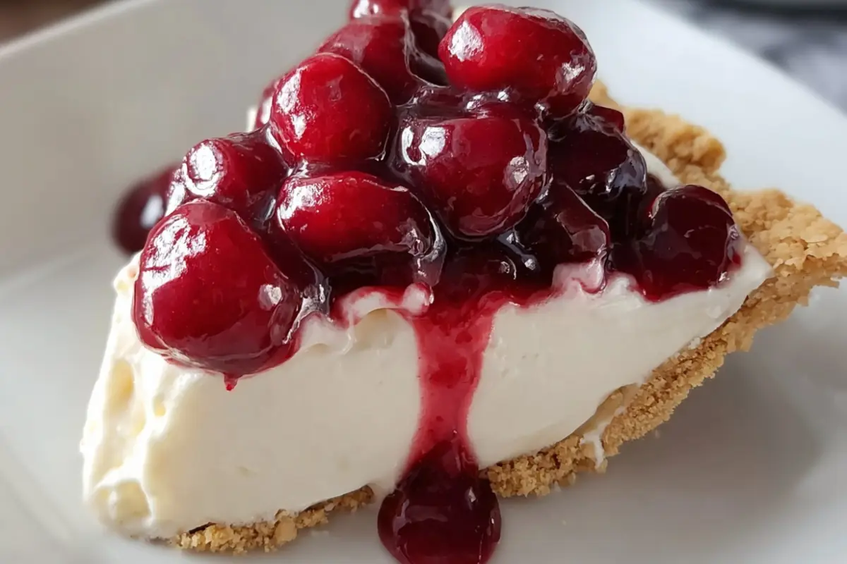Cherry Cream Cheese Pie