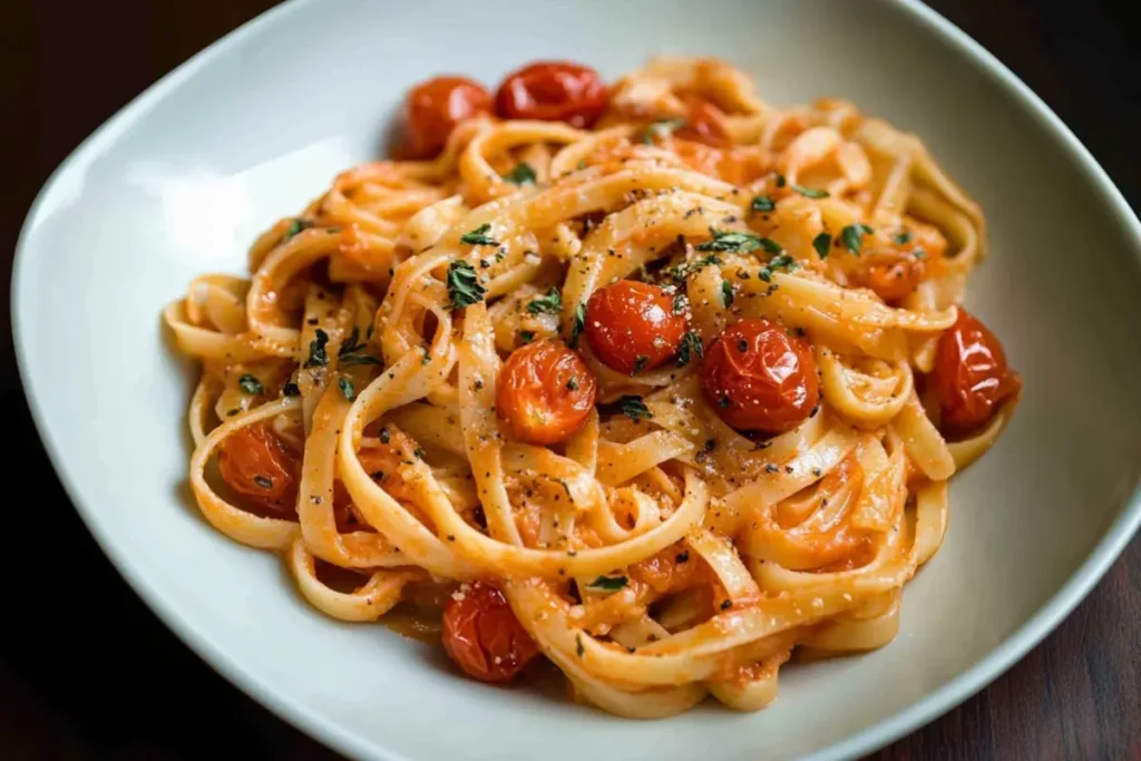 Cherry Tomato Pasta