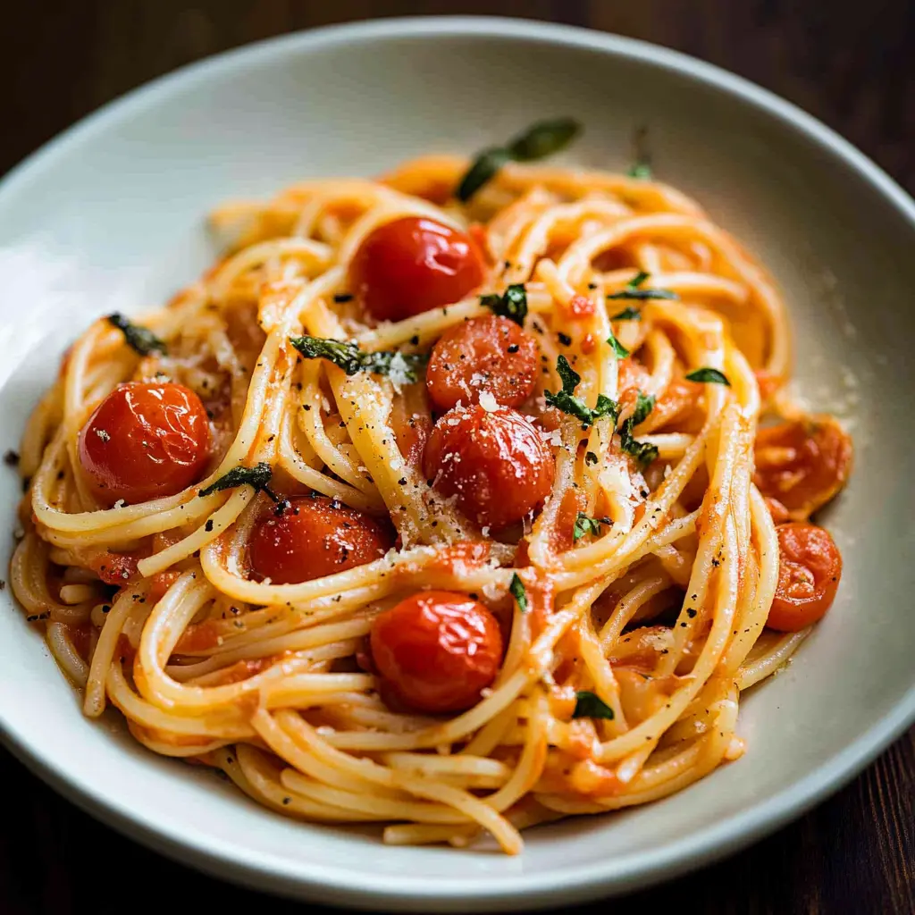 Cherry Tomato Pasta Recipe