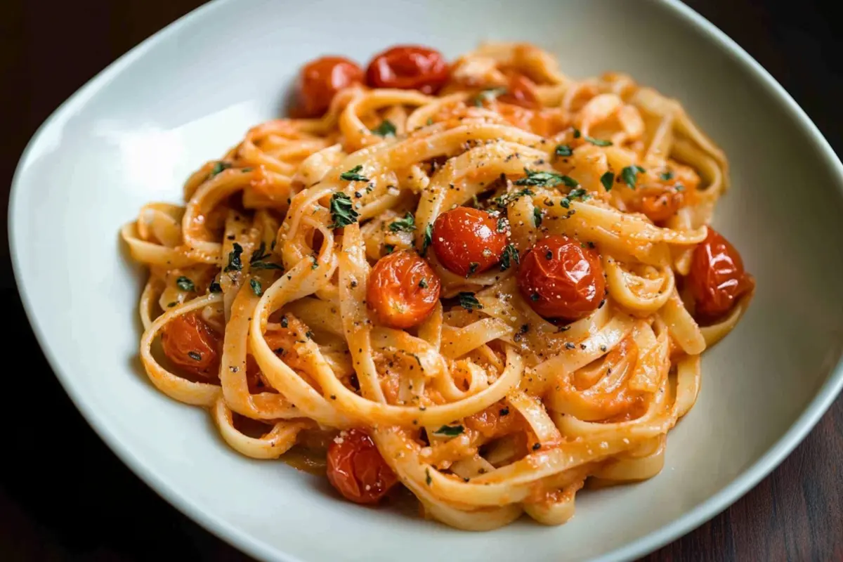 Cherry Tomato Pasta