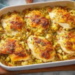 Chicken And Stuffing Casserole