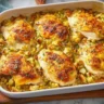 Chicken And Stuffing Casserole