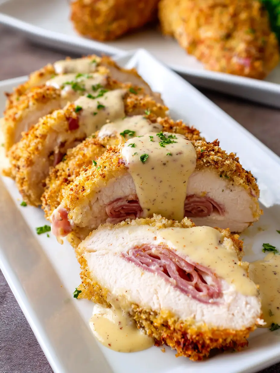 Chicken Cordon Bleu Sauce Recipe