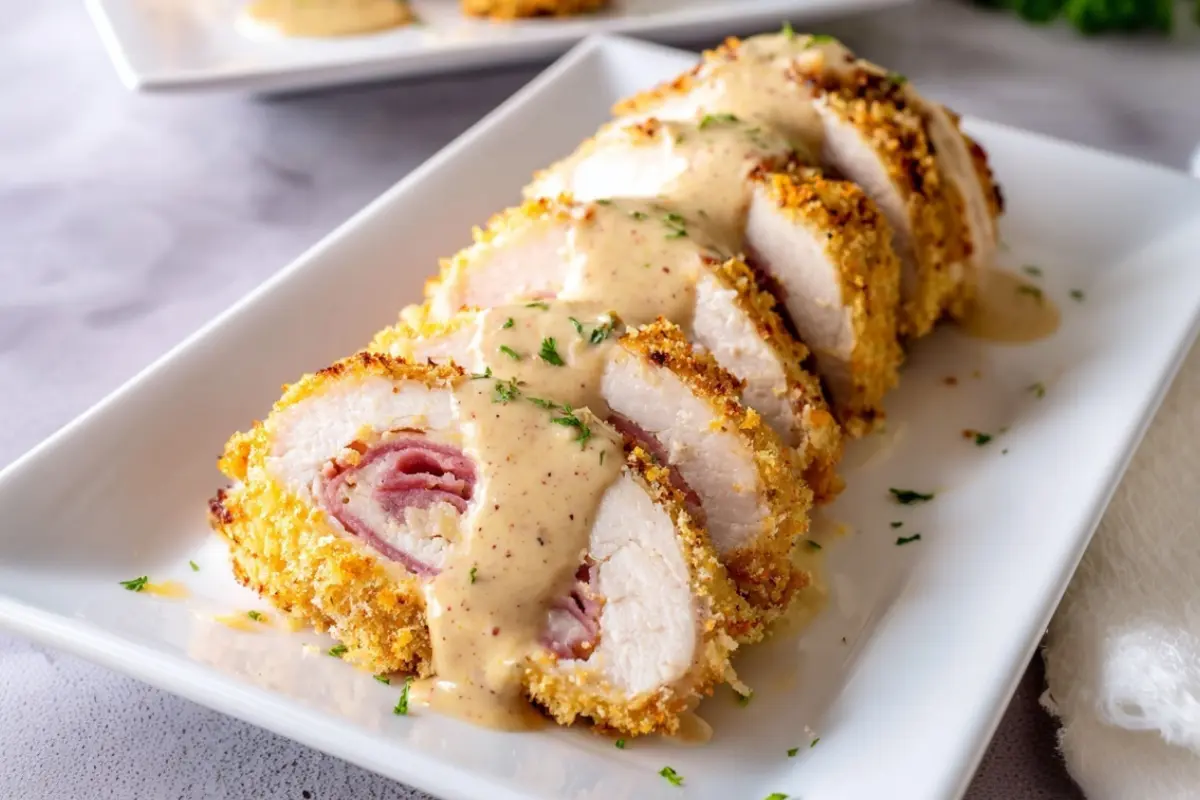 Chicken Cordon Bleu Sauce