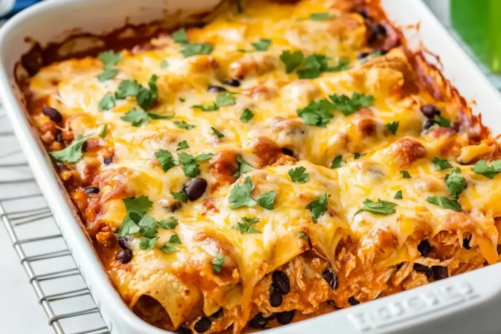 Chicken Enchilada Casserole