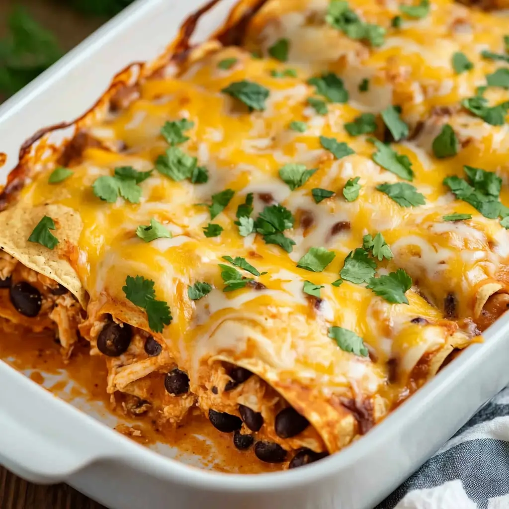 Chicken Enchilada Casserole Recipe