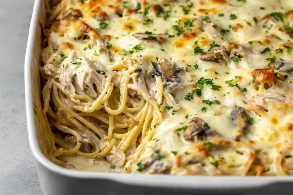 Chicken Tetrazzini Recipe
