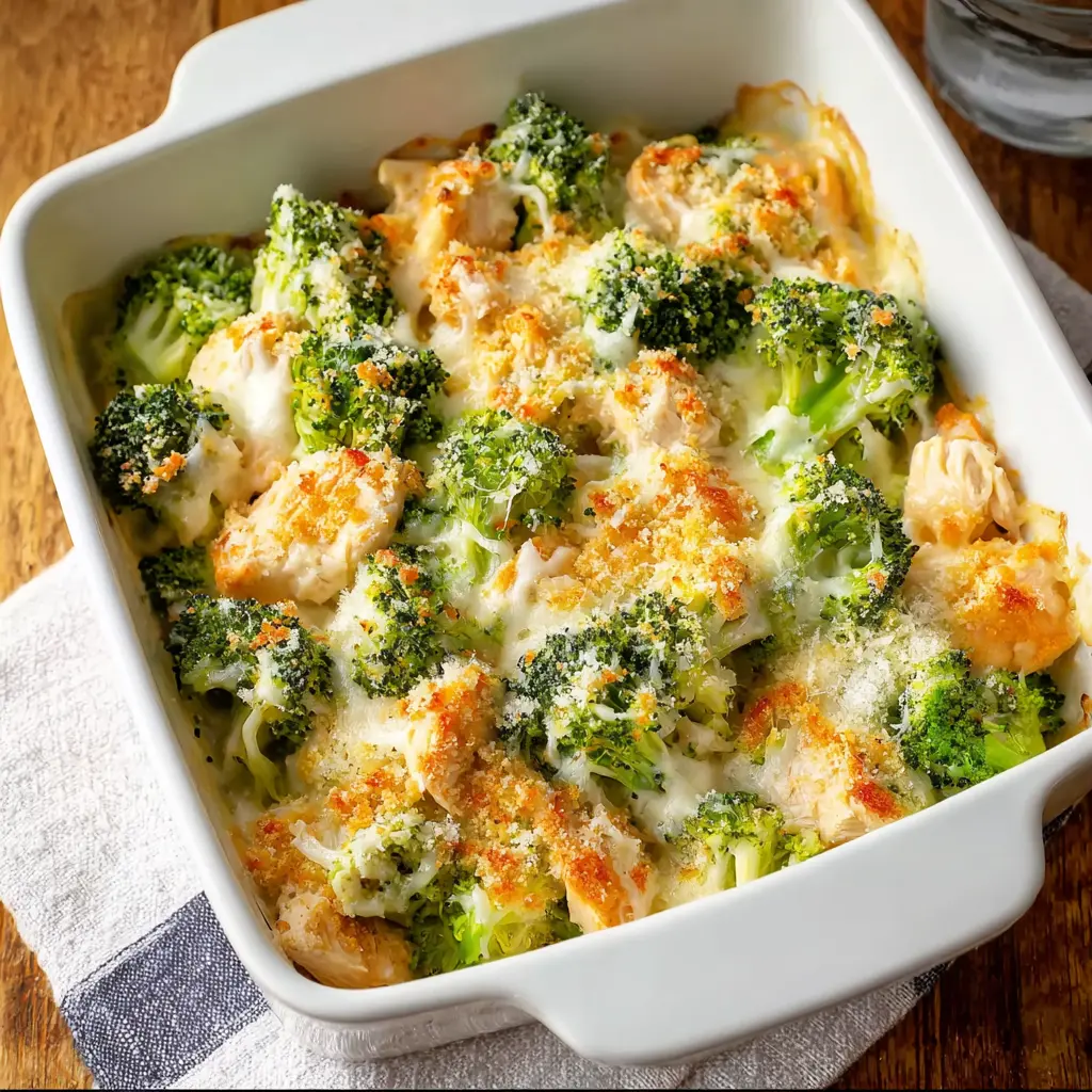 Chicken and Broccoli Casserole