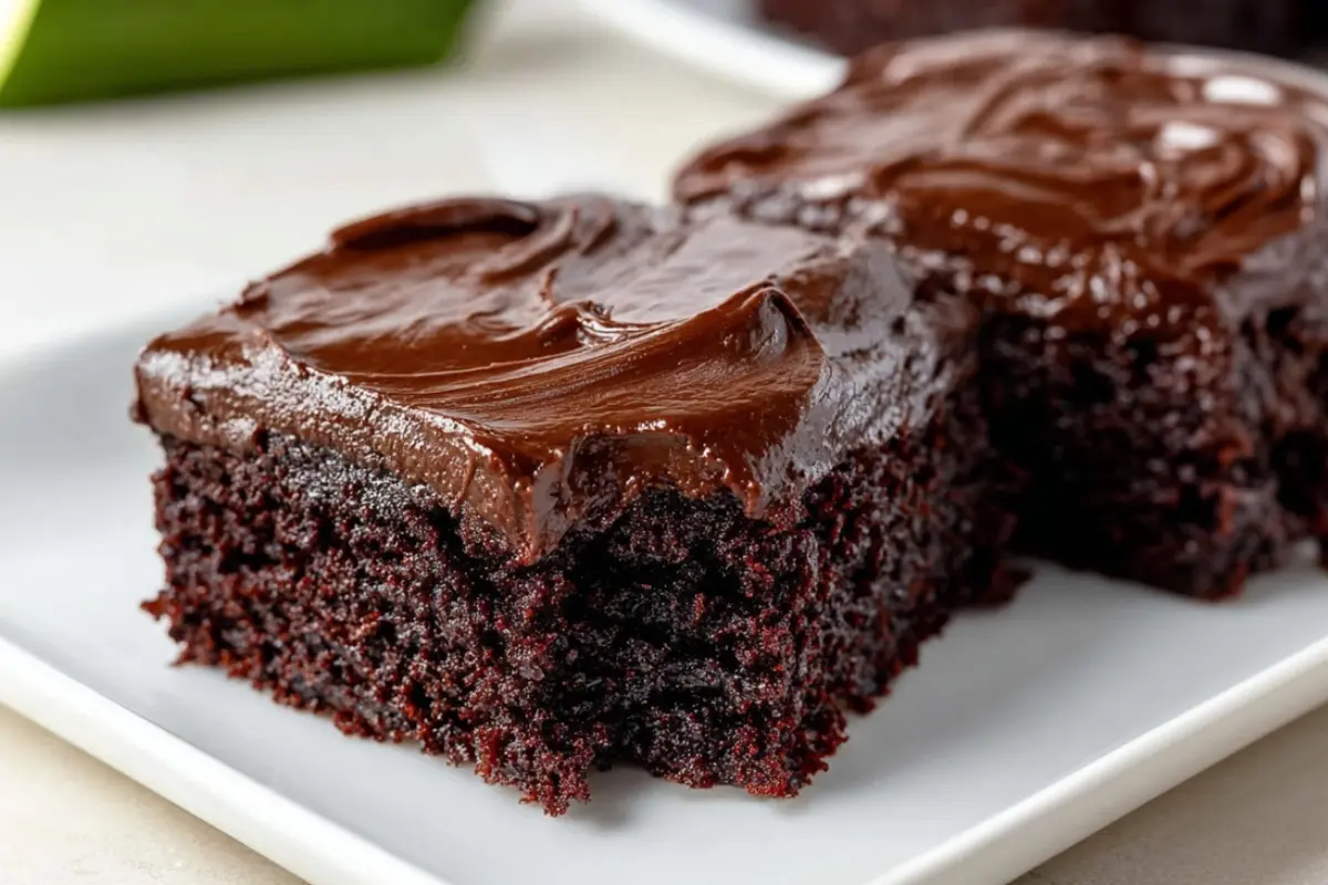 Chocolate Zucchini Brownies Recipe