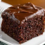 Chocolate Zucchini Cake