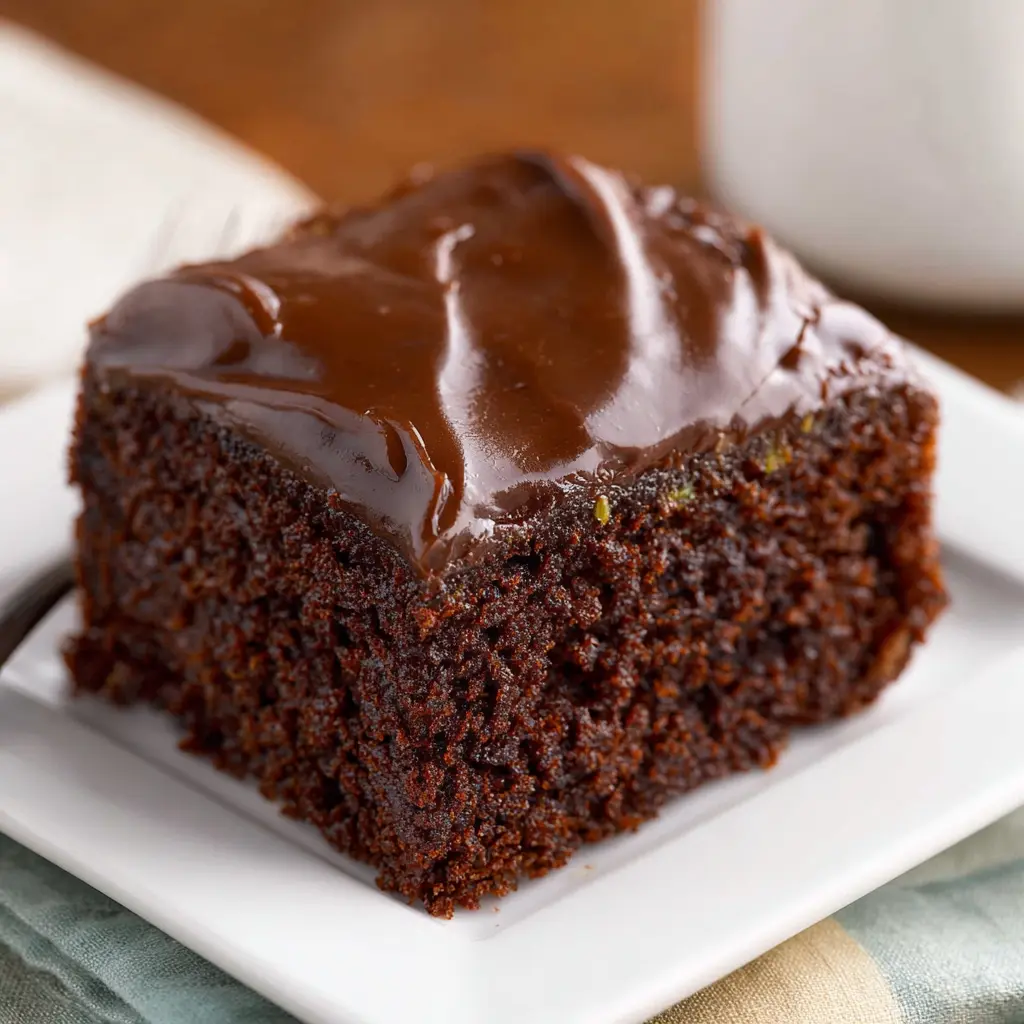 Chocolate Zucchini Cake Recipe