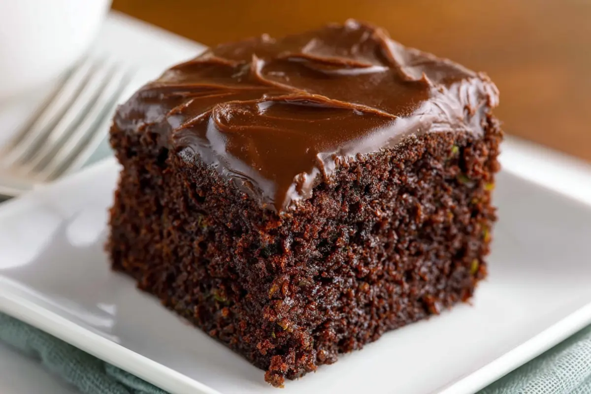 Chocolate Zucchini Cake