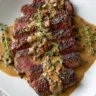 Classic Steak Au Poivre recipe