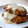 Country Chicken Fried Steak with White Gravy