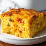 Cowboy Cornbread Casserole