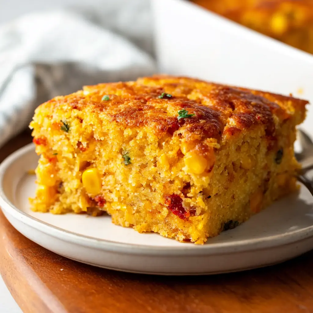 Cowboy Cornbread Casserole Recipe