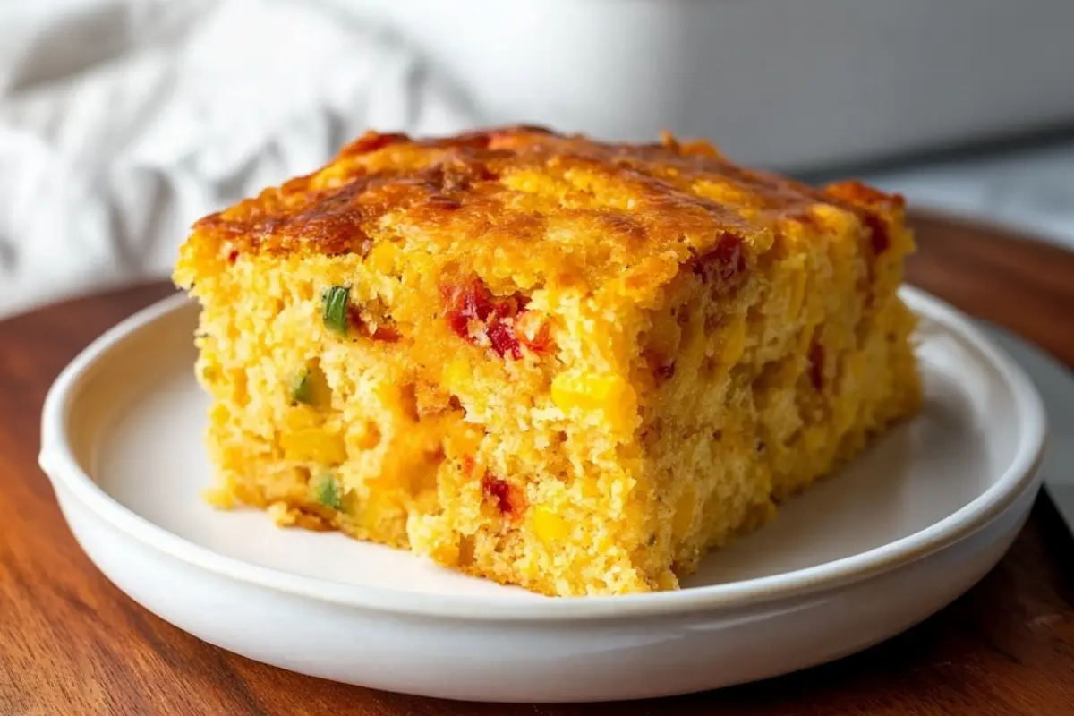 Cowboy Cornbread Casserole