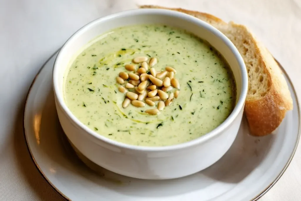 Cream of Zucchini Soup