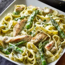 Chicken Pesto Pasta