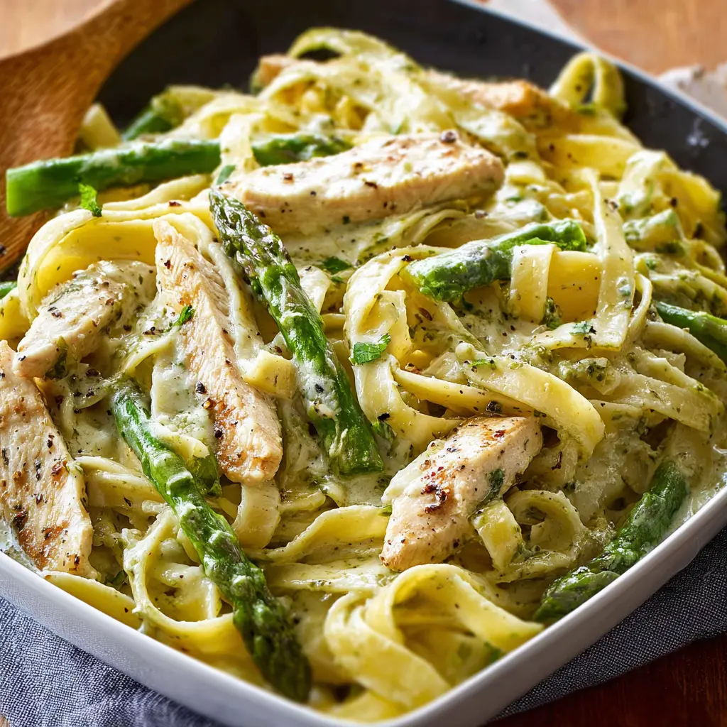 Creamy Chicken Pesto Pasta Recipe