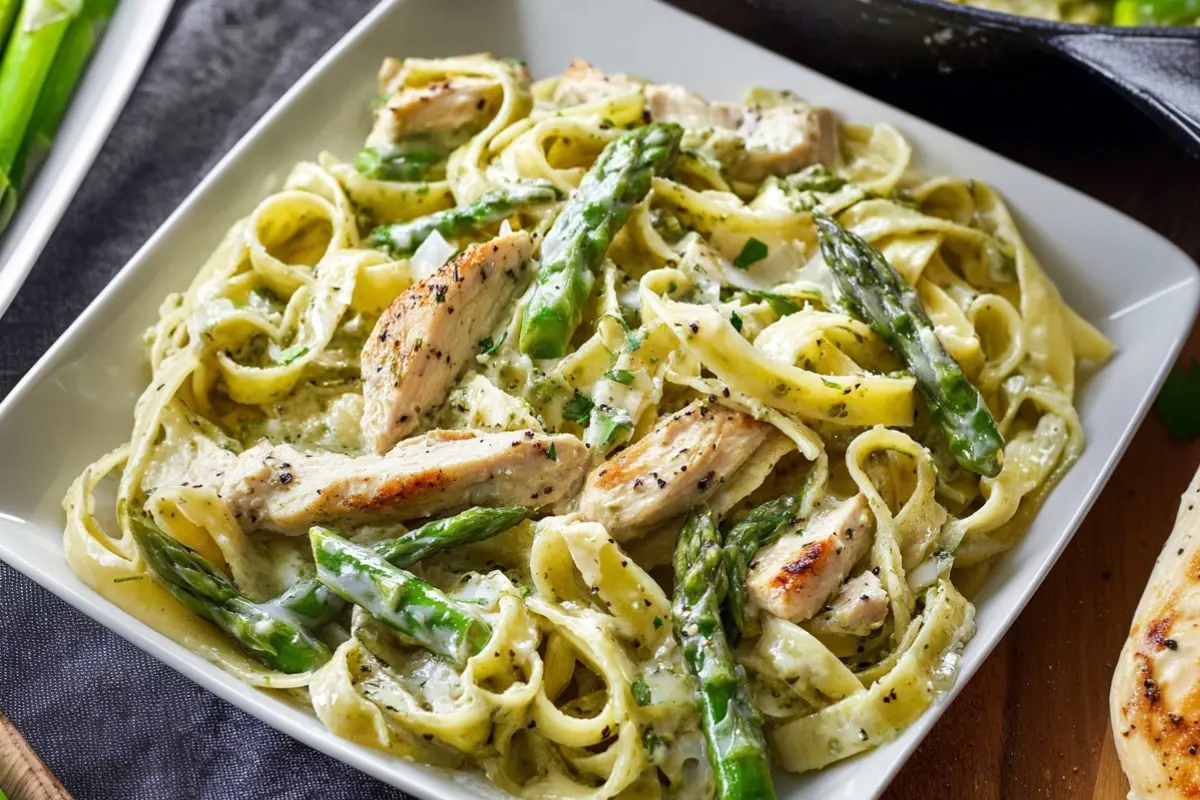 Chicken Pesto Pasta