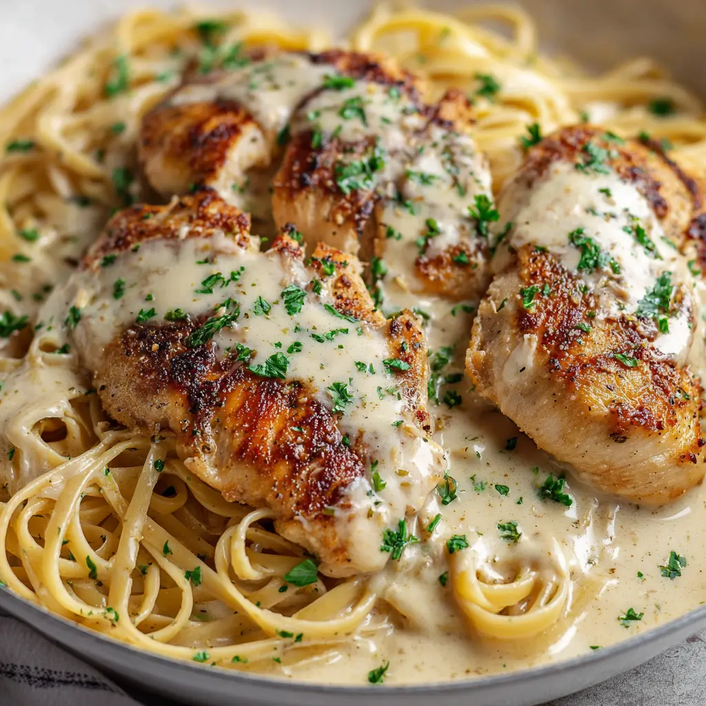 Creamy Garlic Parmesan Chicken Recipe