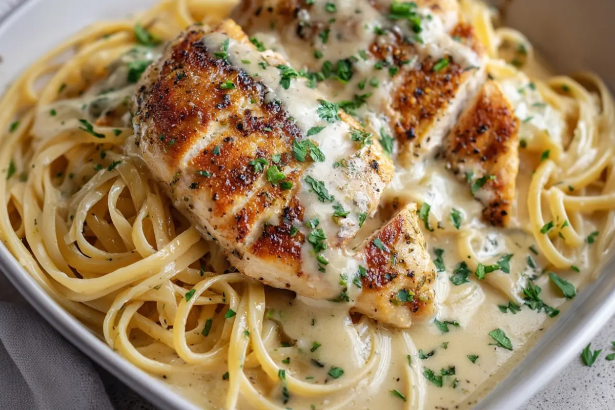 Creamy Garlic Parmesan Chicken