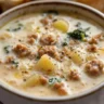 Creamy Italian Sausage and Potato Soup