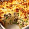 Creamy Turkey Tetrazzini Casserole Recipe