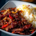 Crispy Chilli Beef