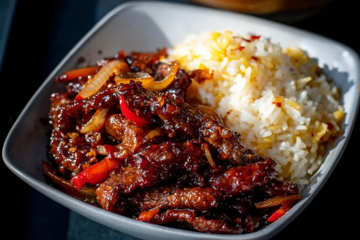 Crispy Chilli Beef