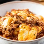 Crock Pot Ravioli Lasagna Recipe