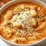 Crockpot Chicken Parmesan Soup Recipe