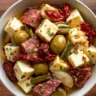 Easy Marinated Cheese Appetizer