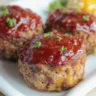 Easy Mini Meatloaf Muffins