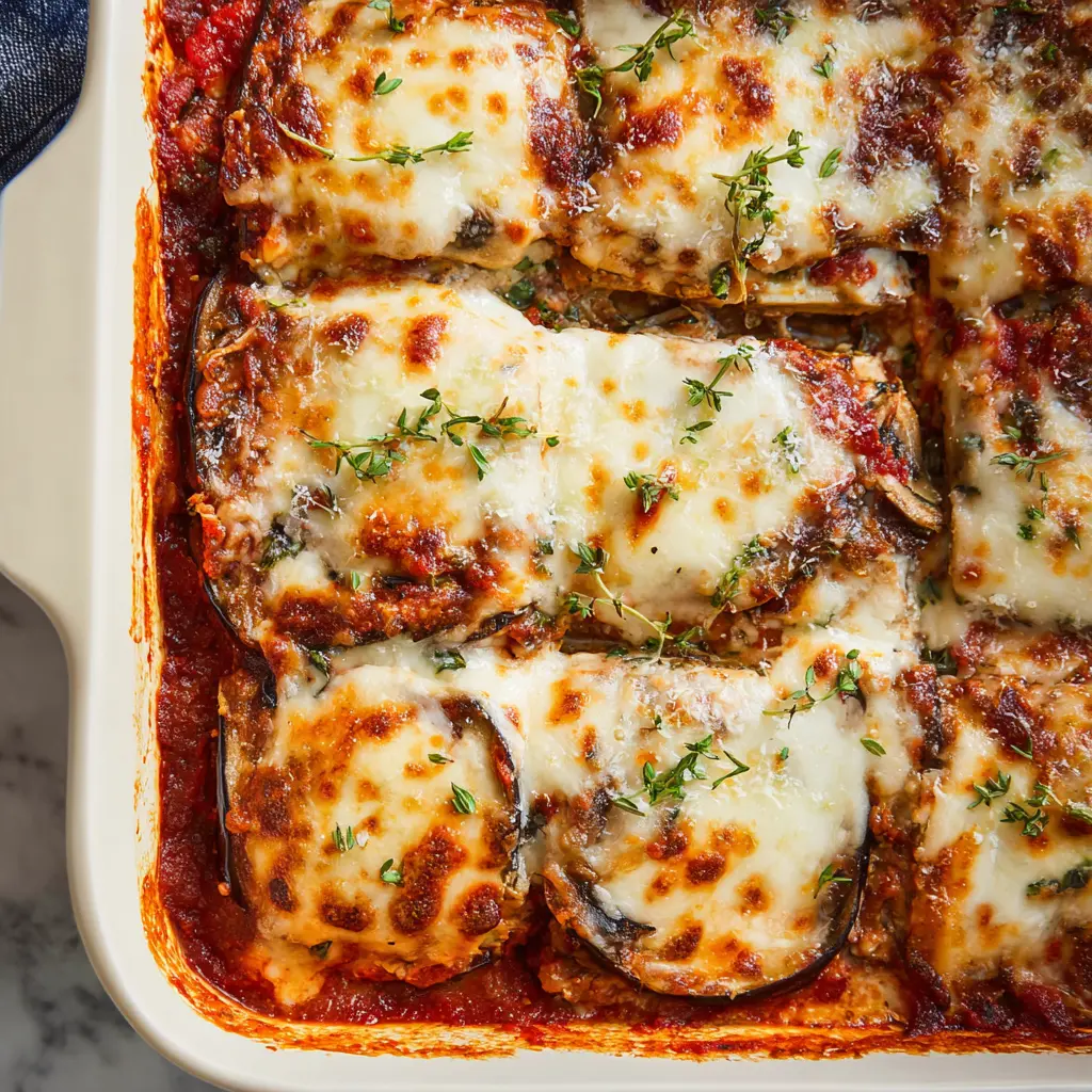 Eggplant Lasagna Recipe
