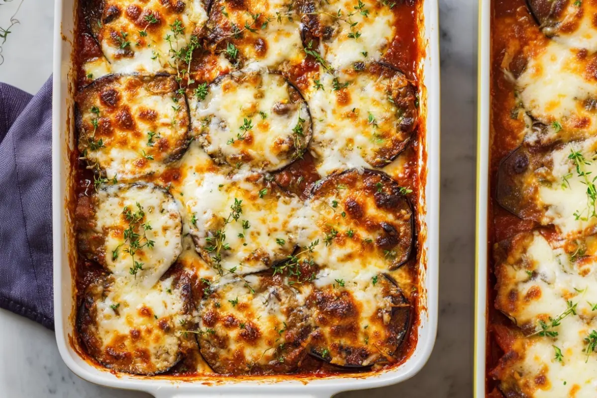 Eggplant Lasagna